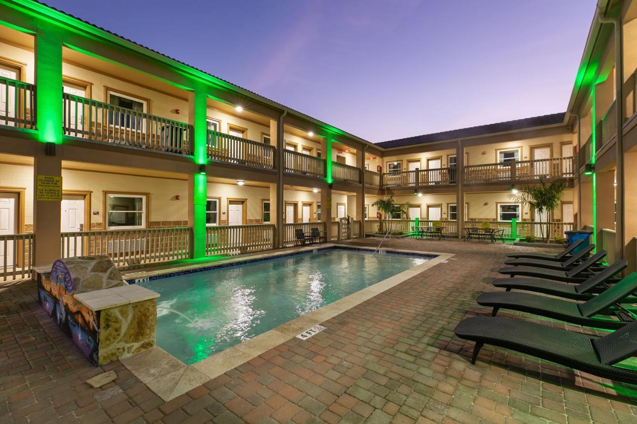 El Delfin Lodge South Padre Island Extérieur photo