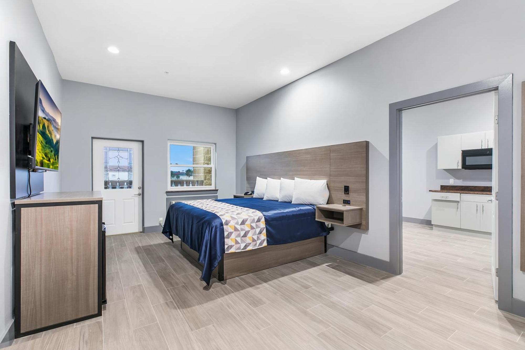 El Delfin Lodge South Padre Island Chambre photo
