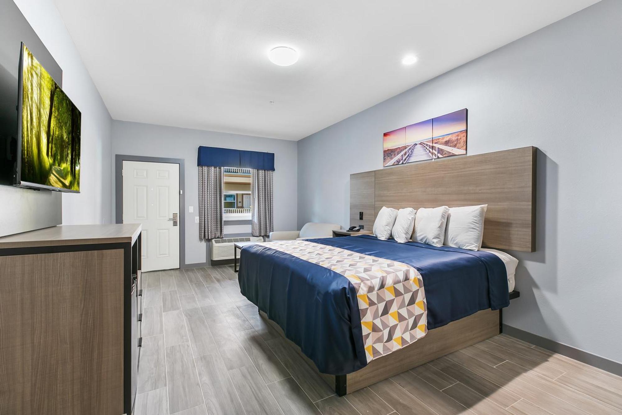 El Delfin Lodge South Padre Island Chambre photo